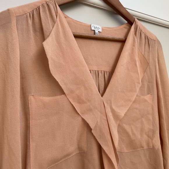 Babaton Finley Silk Blouse - Picture 5 of 8